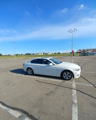 BMW Seria 5 cena 59900 przebieg: 72000, rok produkcji 2013 z Białystok małe 301